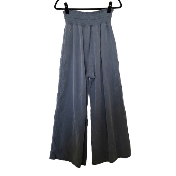 Free People Movement Mia Blue Wide Leg Pants XS - Picture 3 of 10